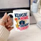 Kubek Z Nadrukiem Na Nowe Mieszkanie Prezent Dla Kobiety: Klucze Są Nowe Kubek Z Nadrukiem Na Nowe Mieszkanie Prezent Dla Kobiety: Klucze Są Nowe