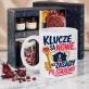 Zestaw Prezenowy Z Kubkiem Na Nowe Mieszkanie: Klucze Są Nowe