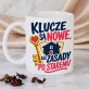 Zestaw Prezenowy Z Kubkiem Na Nowe Mieszkanie: Klucze Są Nowe