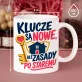 Różowy Zestaw Prezentowy Na Nowe Mieszkanie Dla Kobiety: Klucze Są Nowe