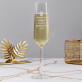 Kupiłam prosecco - Kieliszek do wina musującego
