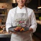 Fartuch Na 50 Urodziny Kobiety Prezent Na 50 Urodziny Dla Kobiety: Pięćdziesiąt? Ja Tu Mieszam.