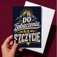 Kartka z Życzeniami Na Pożegnanie W Pracy Dla Mężczyzny: Droga Na Szczyt