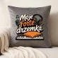 Poduszka Dekoracyjna Dla Muzyka Prezent Dla Mężczyzny: Moje Forte, Drzemka. Poduszka Dekoracyjna Dla Muzyka Prezent Dla Mężczyzny: Moje Forte, Drzemka.