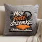 Poduszka Dekoracyjna Dla Muzyka Prezent Dla Mężczyzny: Moje Forte, Drzemka. Poduszka Dekoracyjna Dla Muzyka Prezent Dla Mężczyzny: Moje Forte, Drzemka.