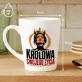 Kubek Z Nadrukiem Na Święta Prezent Dla Kobiety: Królowa Życia Kubek Z Nadrukiem Na Święta Prezent Dla Kobiety: Królowa Życia