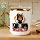 Kubek Z Nadrukiem Na Święta Prezent Dla Kobiety: Królowa Życia Kubek Z Nadrukiem Na Święta Prezent Dla Kobiety: Królowa Życia