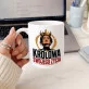 Kubek Z Nadrukiem Na Święta Prezent Dla Kobiety: Królowa Życia Kubek Z Nadrukiem Na Święta Prezent Dla Kobiety: Królowa Życia