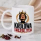 Zestaw Prezenowy Z Kubkiem Na Święta: Królowa Życia Zestaw Prezenowy Z Kubkiem Na Święta: Królowa Życia