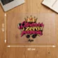 Podkładka Na Biurko 40x60cm Dla 40 Latki Prezent Na 40 Urodziny Dla Kobiety: Czterdzieści I Zero
