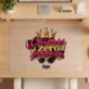 Podkładka Na Biurko 40x60cm Dla 40 Latki Prezent Na 40 Urodziny Dla Kobiety: Czterdzieści I Zero