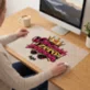 Podkładka Na Biurko 40x60cm Dla 40 Latki Prezent Na 40 Urodziny Dla Kobiety: Czterdzieści I Zero