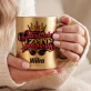 Złoty Kubek Dla 40 Latki Prezent Na 40 Urodziny Dla Kobiety: Czterdzieści I Zero