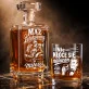 Zestaw Do Whisky Na 50 Rocznicę Ślubu Rodziców Prezent Dla Mężczyzny: Mąż Leżakowany W Miłości