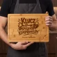 Deska Do Krojenia z Grawerem Na Nowe Mieszkanie Prezent Dla Pary: Klucz Do Wspólnych
