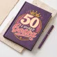Notatnik A5 Na 50 Prezent Na 50 Urodziny Dla Kobiety: Boska 50 Notatnik A5 Na 50 Prezent Na 50 Urodziny Dla Kobiety: Boska 50