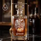 Karafka Do Whisky z Grawerem Dla Gadżeciarza Prezent Dla Mężczyzny: Koneser Gadżetów