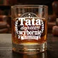Szklanka Do Whisky Dla Taty Prezent Na Dzień Ojca Dla Mężczyzny: Tata Dojrzewa Wybornie
