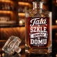 Karafka Do Whisky z Grawerem Dla Taty Prezent Na Dzień Ojca: Tata W Szkle, Spokój W Domu Karafka Do Whisky z Grawerem Dla Taty Prezent Na Dzień Ojca: Tata W Szkle, Spokój W Domu