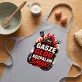 Fartuch Dla Strażaka Prezent Dla Mężczyzny: Gaszę Głód, Rozpalam Smaki