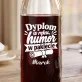 Karafka Do Wina Personalizowana Dla Magistra Prezent Dla Mężczyzny: Dyplom W Ręku, Humor W Karafka Do Wina Personalizowana Dla Magistra Prezent Dla Mężczyzny: Dyplom W Ręku, Humor W