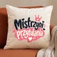 Poduszka Dekoracyjna Dla Dziewczyny Prezent Na Dzień Dziewczyny Dla Kobiety: Przytulna Typografia Poduszka Dekoracyjna Dla Dziewczyny Prezent Na Dzień Dziewczyny Dla Kobiety: Przytulna Typografia