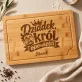 Deska Do Krojenia z Grawerem Dla Dziadka Prezent Na Dzień Dziadka Dla Mężczyzny: Dziadek, Król Opowieści Deska Do Krojenia z Grawerem Dla Dziadka Prezent Na Dzień Dziadka Dla Mężczyzny: Dziadek, Król Opowieści