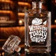 Karafka Do Wódki z Grawerem Dla Budowlańca Prezent: Wznosimy Toasty