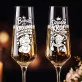 Dwa Kieliszki Do Szampana Dla Dziadków Prezent Na Dzień Babci i Dziadka Dla Pary: Duet Dziadków Dwa Kieliszki Do Szampana Dla Dziadków Prezent Na Dzień Babci i Dziadka Dla Pary: Duet Dziadków