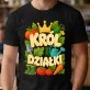 Koszulka Męska Dla Działkowca Prezent Dla Mężczyzny: Król Działki