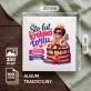 Album Na Zdjęcia Tradycyjny Na Urodziny Prezent Dla Kobiety: Królowa Tortu