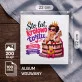 Album Na Zdjęcia Tradycyjny Na Urodziny Prezent Dla Kobiety: Królowa Tortu
