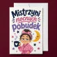 Kartka z Życzeniami Dla Świeżej Mamy Na Dzień Mamy Dla Kobiety: Nocna Bohaterka Kartka z Życzeniami Dla Świeżej Mamy Na Dzień Mamy Dla Kobiety: Nocna Bohaterka