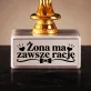 Statuetka Z Grawerem Na Wesele Prezent Dla Pary Młodej Pary: Żona Ma Zawsze Rację