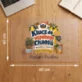Podkładka Na Biurko 40x60cm Na Parapetówkę Prezent Dla Pary: Klucz Do Wspólnego Chaosu