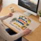 Podkładka Na Biurko 40x60cm Na Parapetówkę Prezent Dla Pary: Klucz Do Wspólnego Chaosu