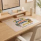 Podkładka Na Biurko 40x60cm Na Parapetówkę Prezent Dla Pary: Klucz Do Wspólnego Chaosu