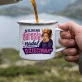 Kubek Emaliowany Dla 21 Latki Prezent Na 20 Urodziny Dla Kobiety: Dorosła Z Humorem Kubek Emaliowany Dla 21 Latki Prezent Na 20 Urodziny Dla Kobiety: Dorosła Z Humorem