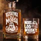 Zestaw Do Whisky Dla Morsa Prezent Dla Mężczyzny: Rozgrzewka Dla Morsa Zestaw Do Whisky Dla Morsa Prezent Dla Mężczyzny: Rozgrzewka Dla Morsa