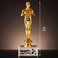 Statuetka Z Grawerem Dla Biegacza Prezent Dla Mężczyzny: Biegam, Więc Jem.