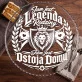Patera Na Ciasto Na Dzień Babci i Dziadka Prezent Dla Babci i Dziadka Pary: Herb Rodzinnej Legendy