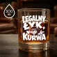 Szklanka Do Whisky Na 18 Urodziny Prezent Dla Mężczyzny: Legalny Łyk, Kurwa Szklanka Do Whisky Na 18 Urodziny Prezent Dla Mężczyzny: Legalny Łyk, Kurwa