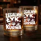 Szklanka Do Whisky Na 18 Urodziny Prezent Dla Mężczyzny: Legalny Łyk, Kurwa Szklanka Do Whisky Na 18 Urodziny Prezent Dla Mężczyzny: Legalny Łyk, Kurwa