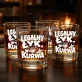 Szklanka Do Whisky Na 18 Urodziny Prezent Dla Mężczyzny: Legalny Łyk, Kurwa Szklanka Do Whisky Na 18 Urodziny Prezent Dla Mężczyzny: Legalny Łyk, Kurwa