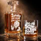 Zestaw Do Whisky Na 50 Lecie Ślubu Prezent Dla Mężczyzny: Żonaty Pół Wieku, Zestaw Do Whisky Na 50 Lecie Ślubu Prezent Dla Mężczyzny: Żonaty Pół Wieku,