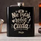 Piersiówka z Grawerem Dla Pielęgniarki Prezent Dla Kobiety: Nie Pytaj, Robię Cuda