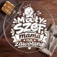 Patera Na Ciasto Dla Noworodka I Mamy Prezent Na Dzień Mamy Dla Kobiety: Szef W Pieluszce Patera Na Ciasto Dla Noworodka I Mamy Prezent Na Dzień Mamy Dla Kobiety: Szef W Pieluszce