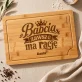 Deska Do Krojenia z Grawerem Dla Babci Prezent Na Dzień Babci Dla Kobiety: Babcia Zawsze Ma Rację Deska Do Krojenia z Grawerem Dla Babci Prezent Na Dzień Babci Dla Kobiety: Babcia Zawsze Ma Rację