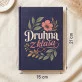Notatnik A5 Dla Druhny Prezent Dla Kobiety: Botaniczna Elegancja Druhny