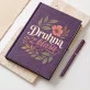 Notatnik A5 Dla Druhny Prezent Dla Kobiety: Botaniczna Elegancja Druhny